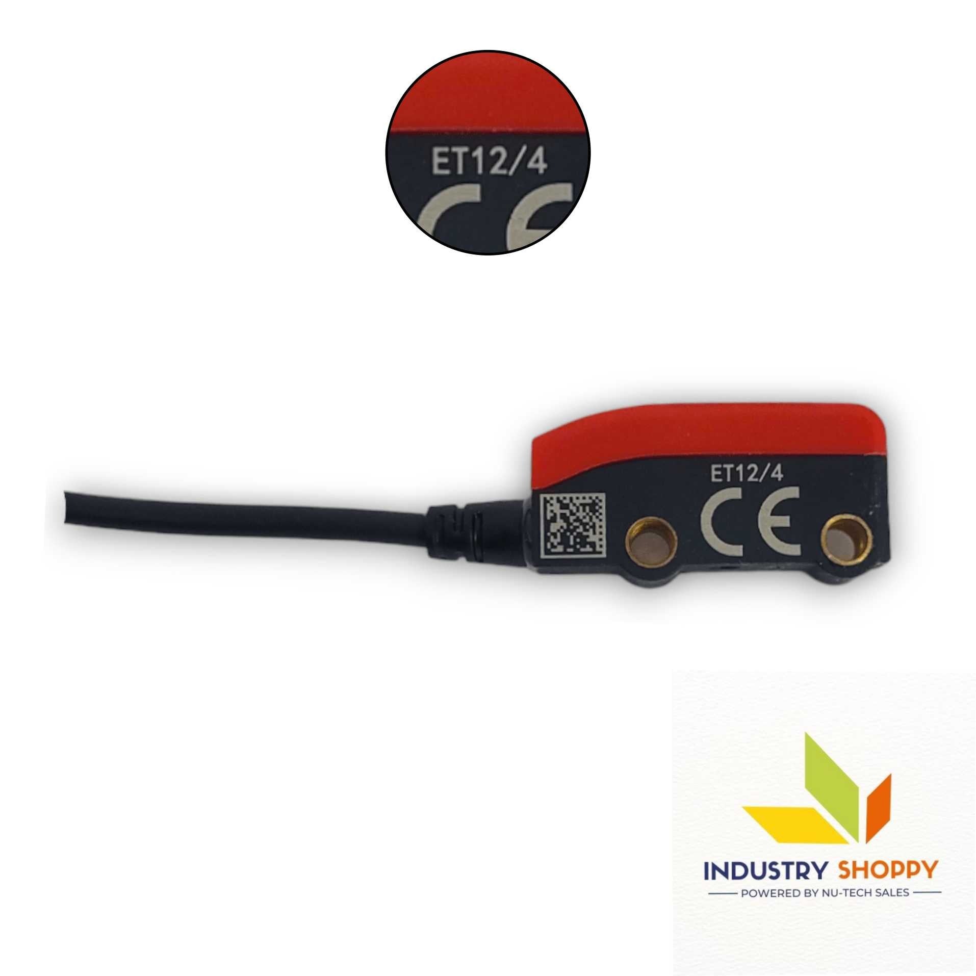 Leuze ET12/4 Energetic Diffuse Sensor Leuze ET12/4 Energetic Diffuse Sensor